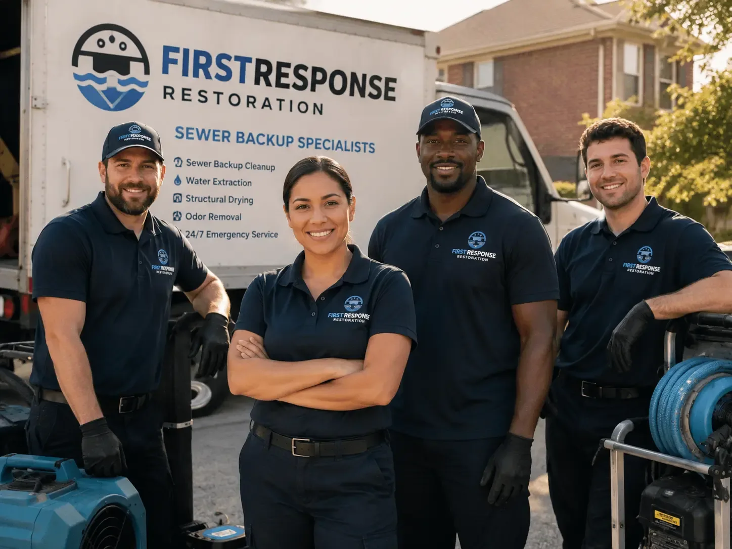 FirstResponse Restoration serving Porcupine, SD